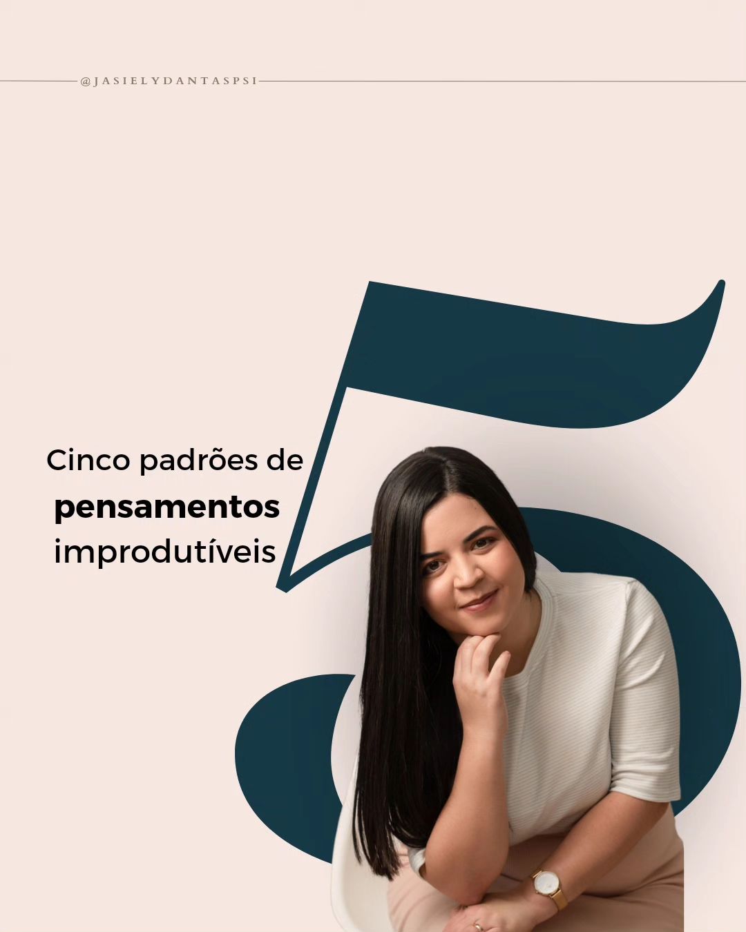 ✨ Nossos pensamentos estão sempre conosco. Identifique os padrões de pensamentos que podem te impedir de viver no presente. 
.
#ansiedades #terapiaonline #pensamentos #depressao #saúdemental #psicoterapiaonline